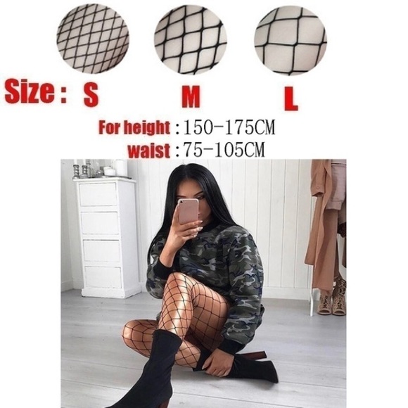 ❗️ LAST 1 ❗️ Fishnet leggings ! ❤️ - Picture 2 of 6